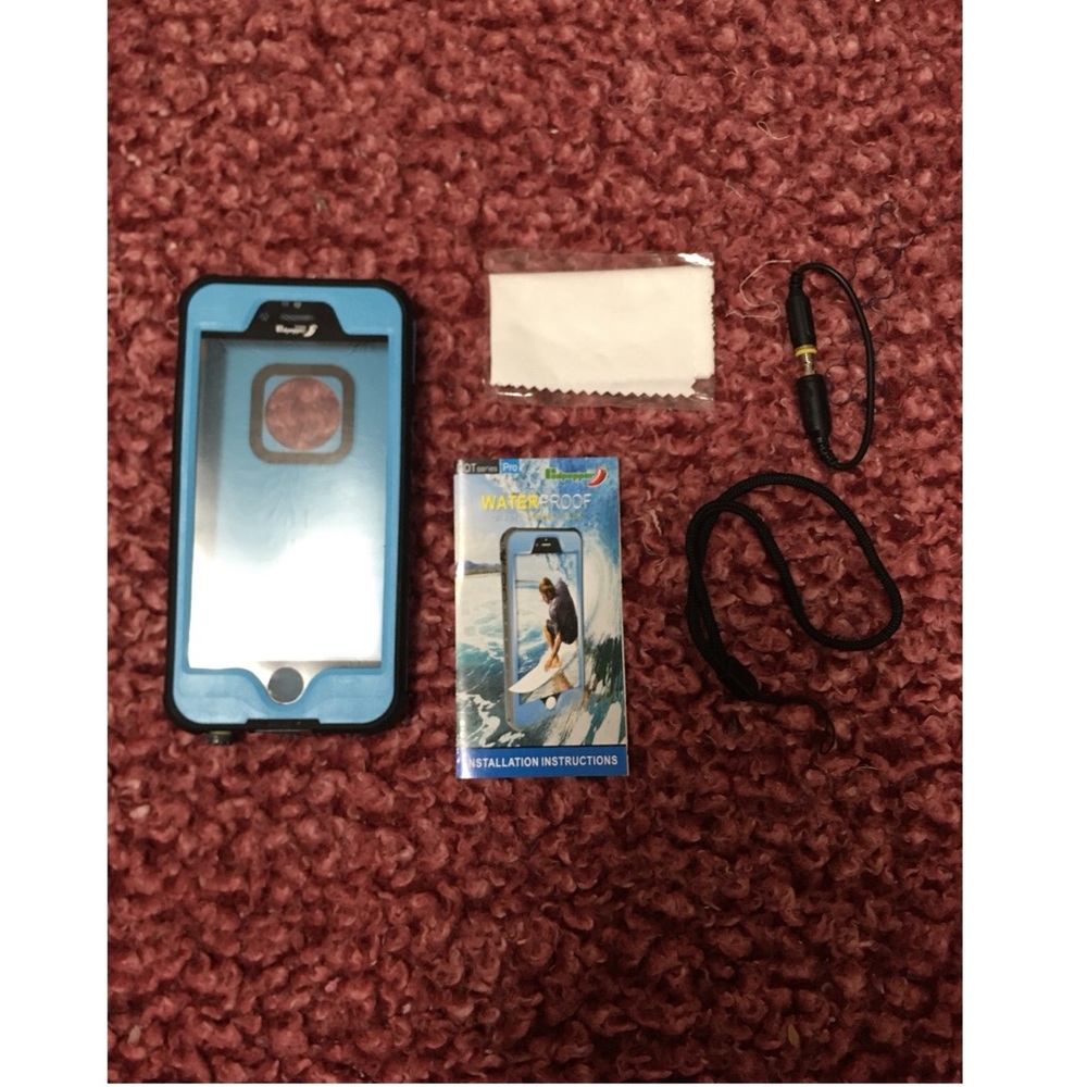 REDPEPPER Waterproof Case for iPhone 6/Plus